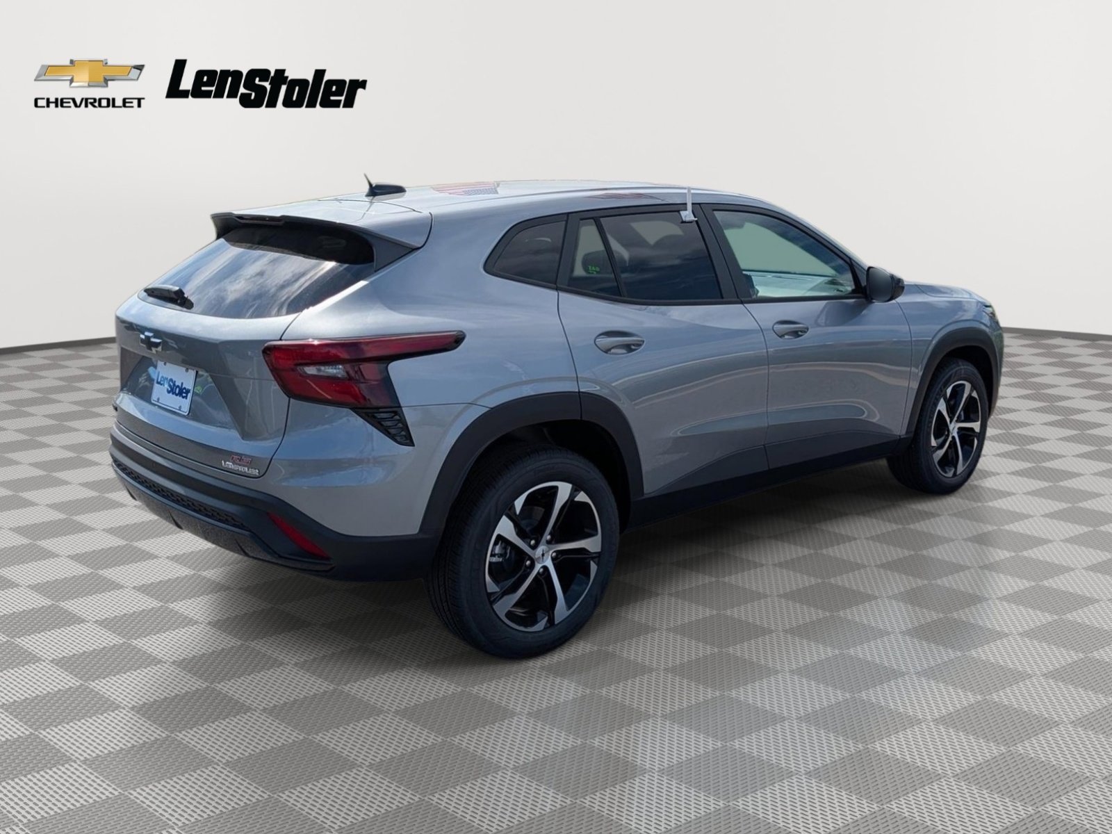 New 2026 Chevrolet Trax RS w/ Sunroof Package FWD image 3