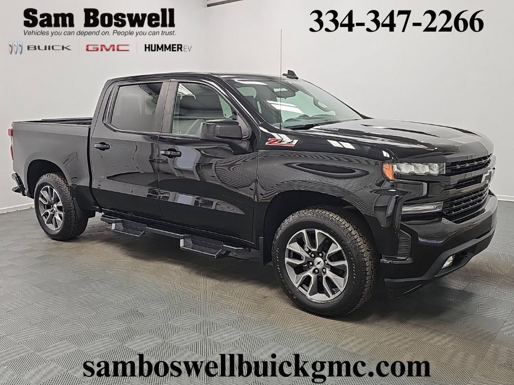 Used 2021 Chevrolet Silverado 1500 RST w/ All Star Edition Plus
