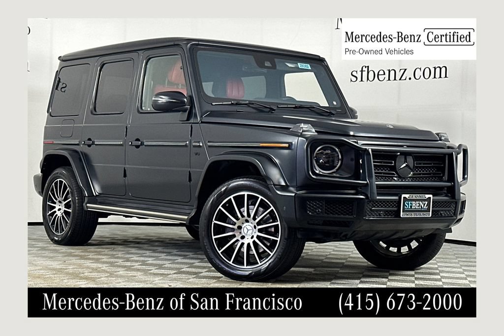 Certified 2023 Mercedes-Benz G 550