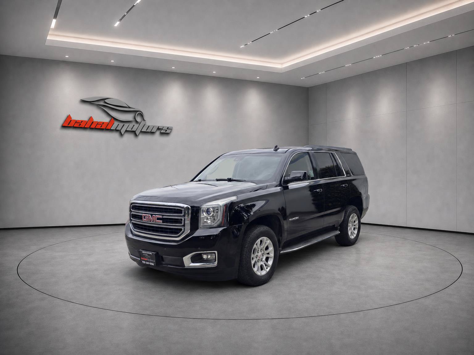 Used 2015 GMC Yukon SLT AWD/4WD image 3