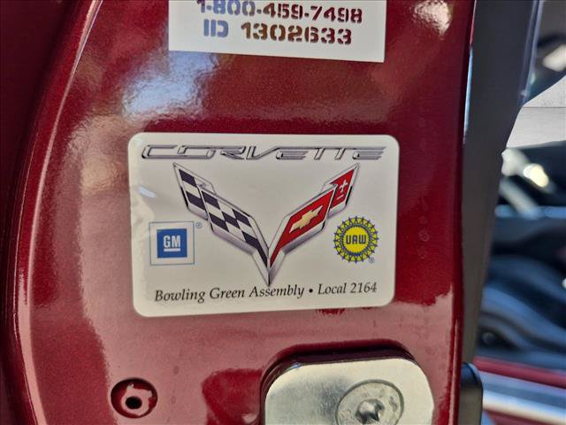 Used 2019 Chevrolet Corvette Stingray Convertible w/ 3LT Preferred Equipment Group RWD image 30