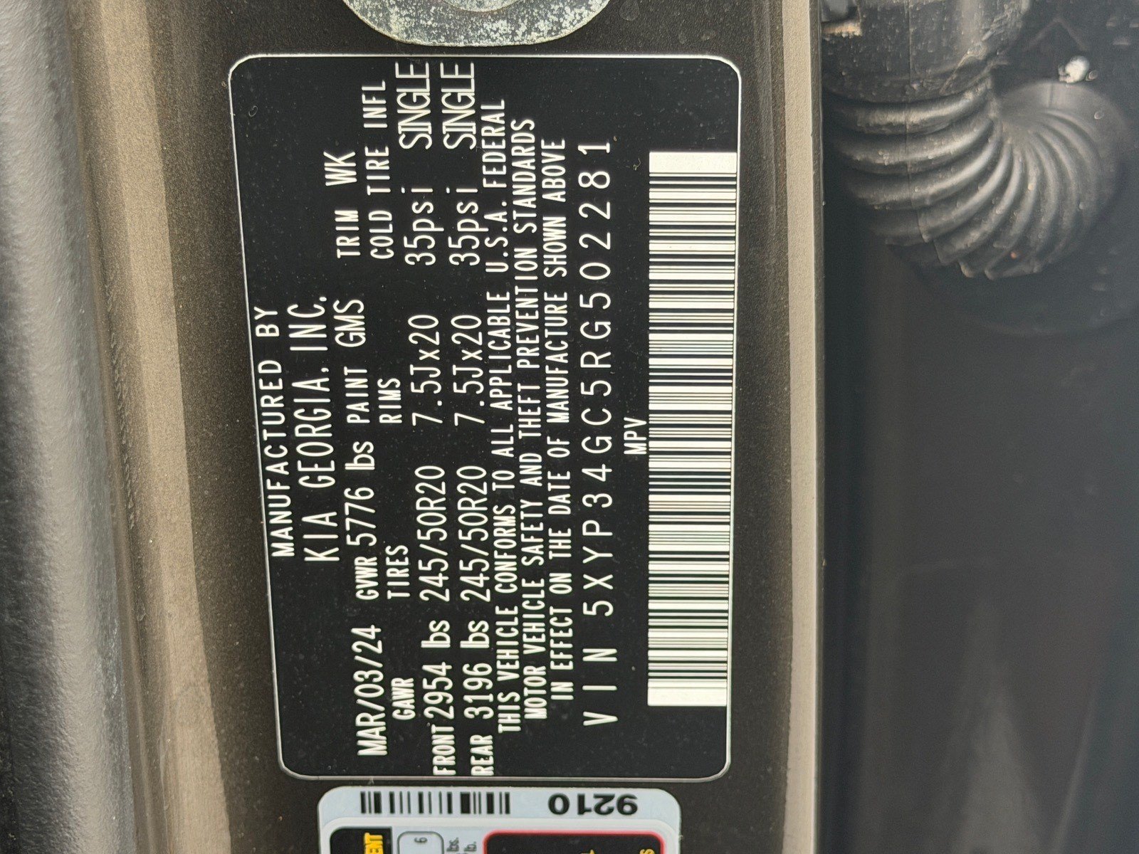 Certified 2024 Kia Telluride EX FWD image 51