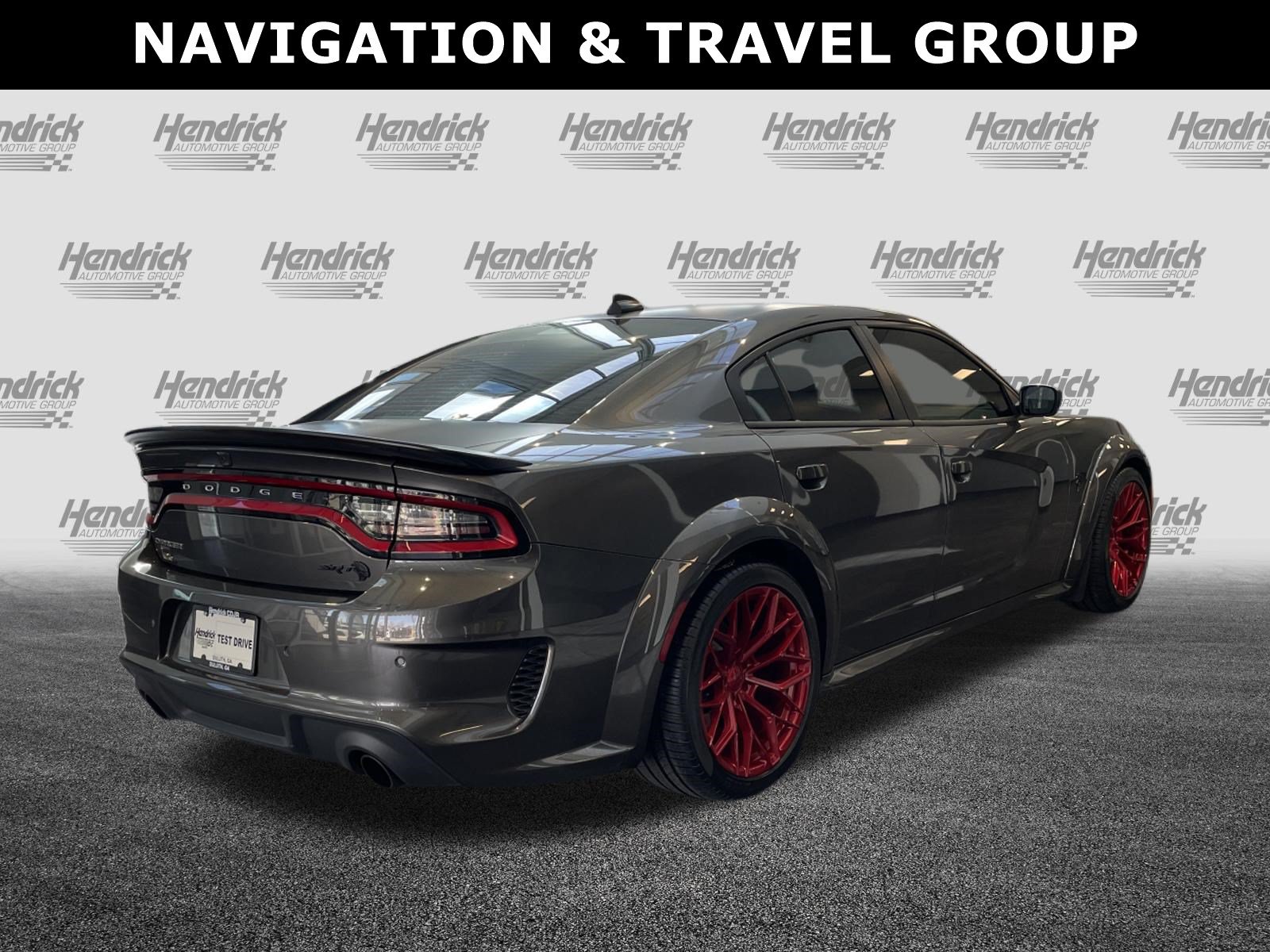 Used 2023 Dodge Charger SRT Hellcat w/ Harman/Kardon Audio Group RWD image 10