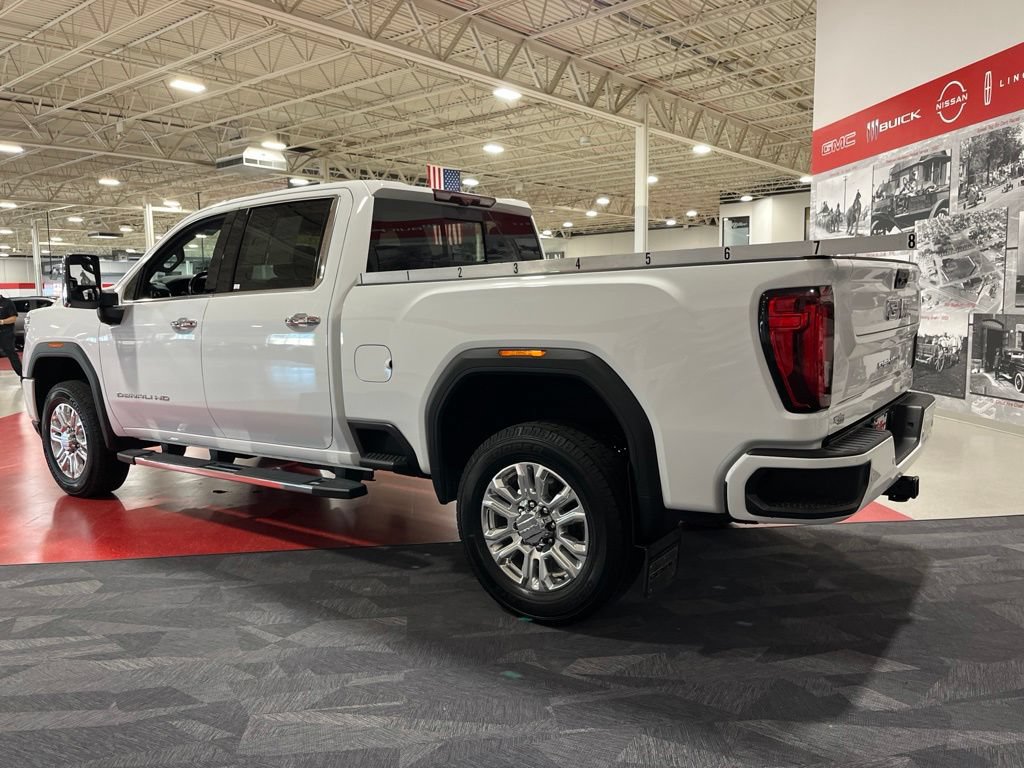 Certified 2021 GMC Sierra 3500 Denali w/ Denali Ultimate Package AWD/4WD image 8