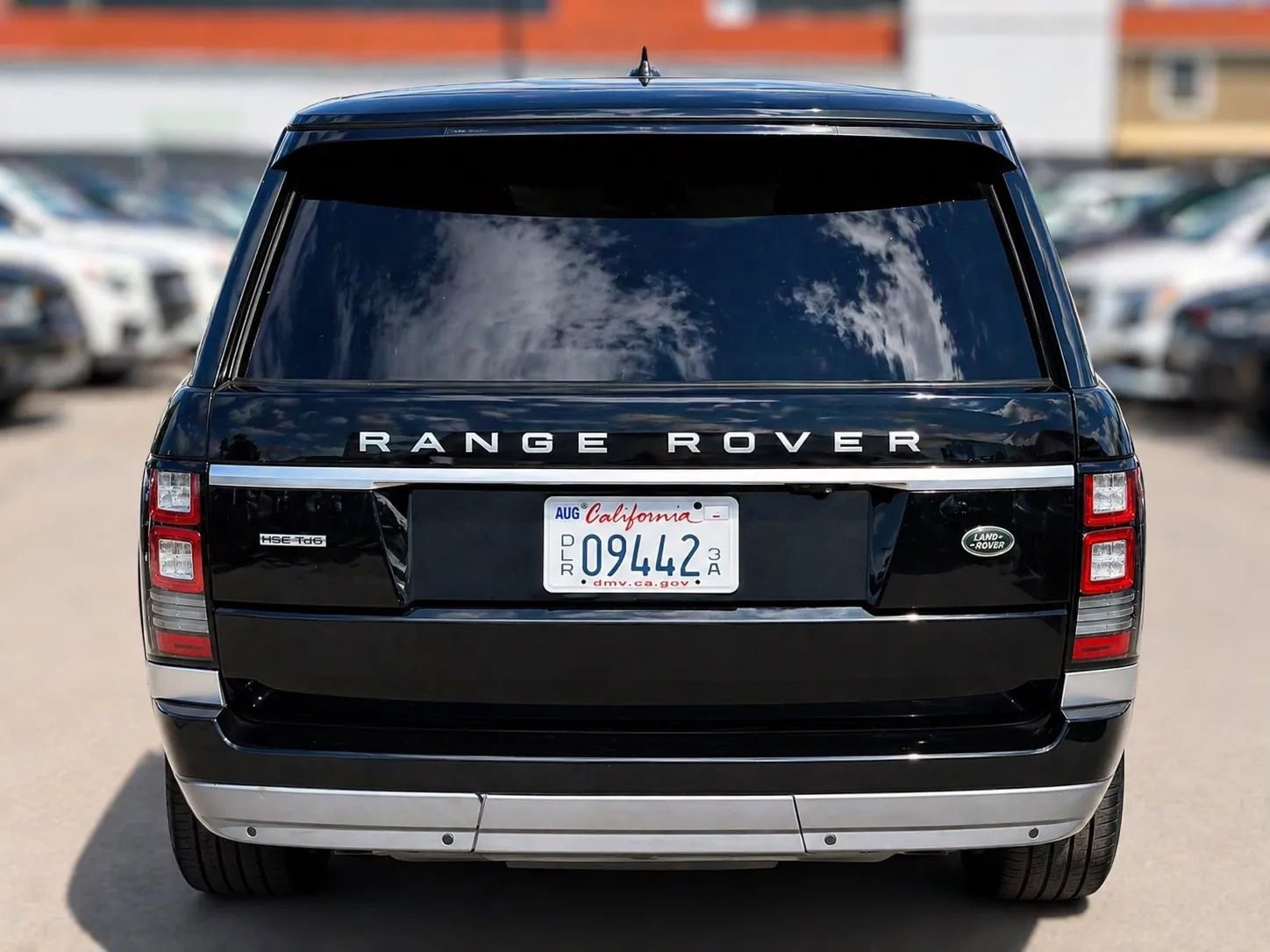 Used 2016 Land Rover Range Rover HSE AWD/4WD image 9