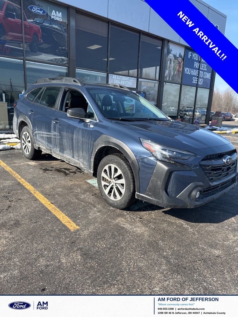 Used 2024 Subaru Outback 2.5i video 1