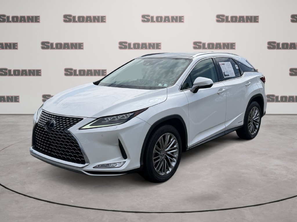 Used 2021 Lexus RX 450h AWD w/ Luxury Package image 1