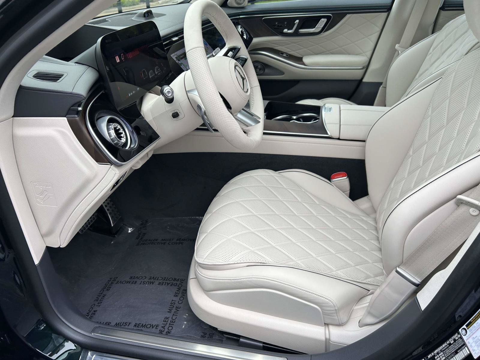 New 2027 Mercedes-Benz S 580 4MATIC Sedan image 18