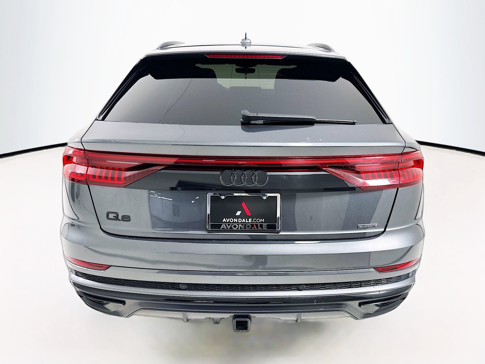 Used 2021 Audi Q8 Premium Plus AWD/4WD image 3