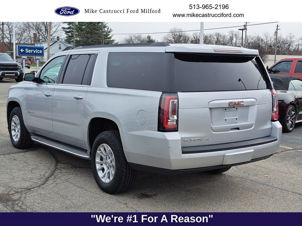 Used 2015 GMC Yukon XL SLT image 3