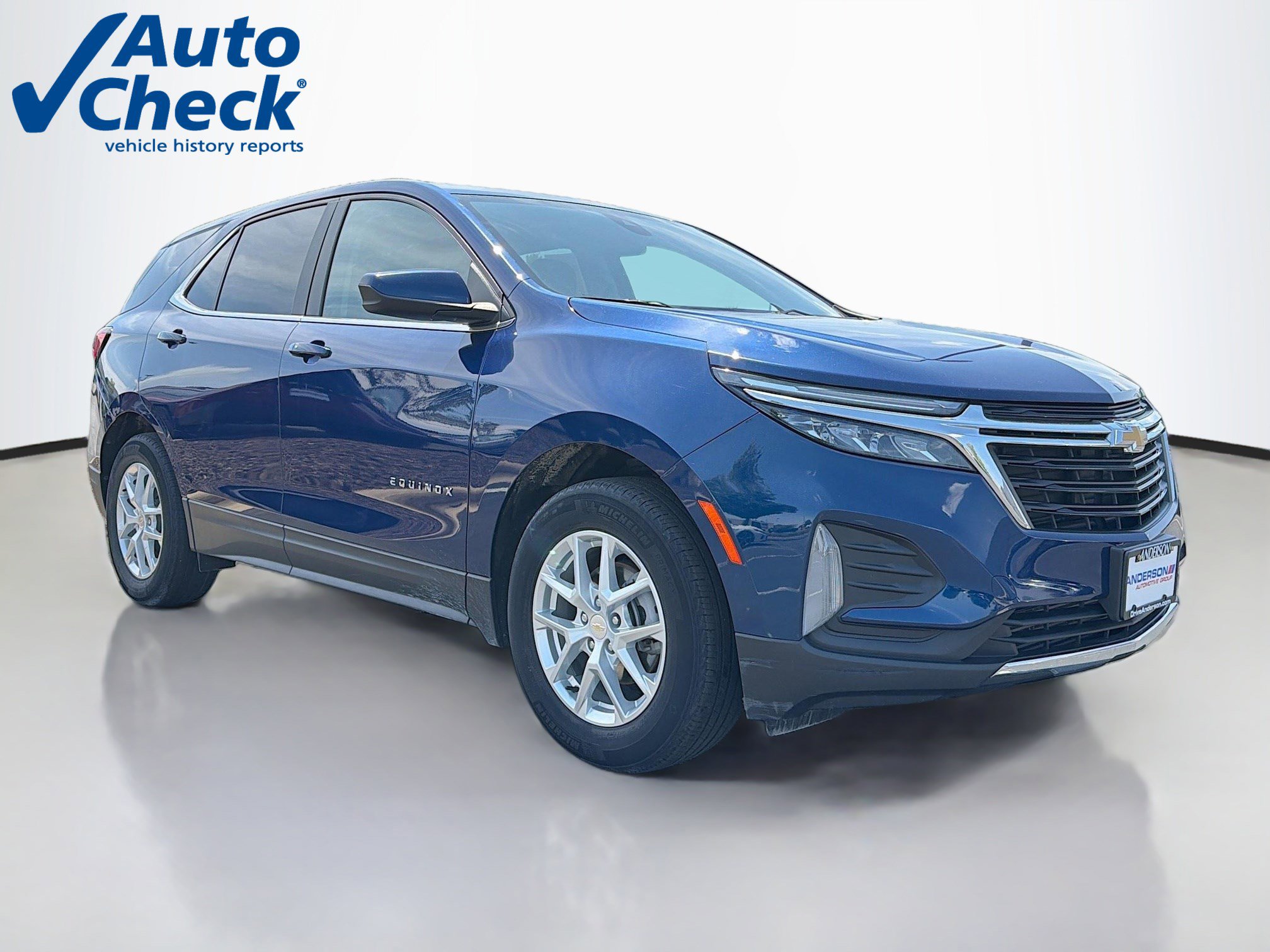 Used 2022 Chevrolet Equinox LT FWD image 1