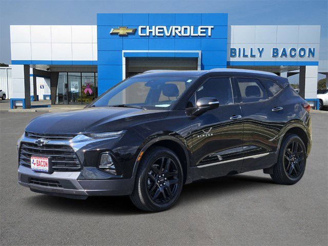 Used 2022 Chevrolet Blazer Premier w/ Enhanced Convenience Package FWD image 1