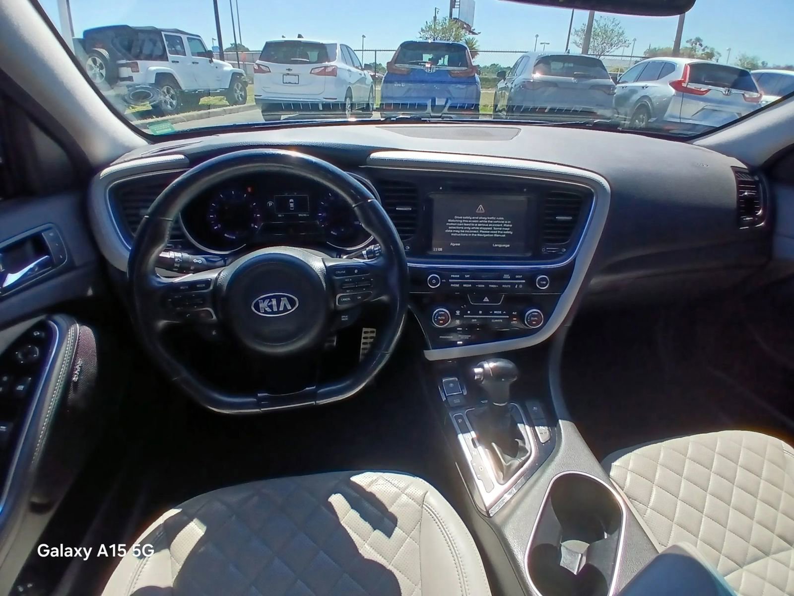 Used 2014 Kia Optima SX FWD image 26