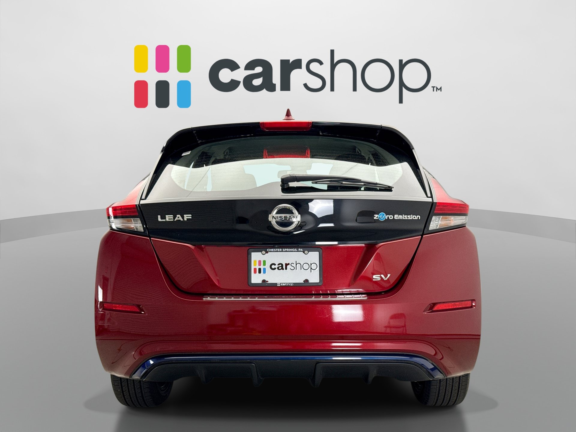 Used 2019 Nissan Leaf SV w/ SV Technology Package FWD image 4