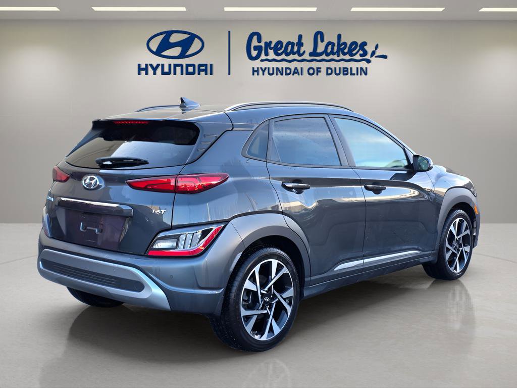 Used 2022 Hyundai Kona Limited FWD image 5