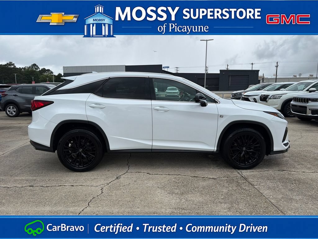 Used 2021 Lexus RX 350 F Sport AWD/4WD image 7