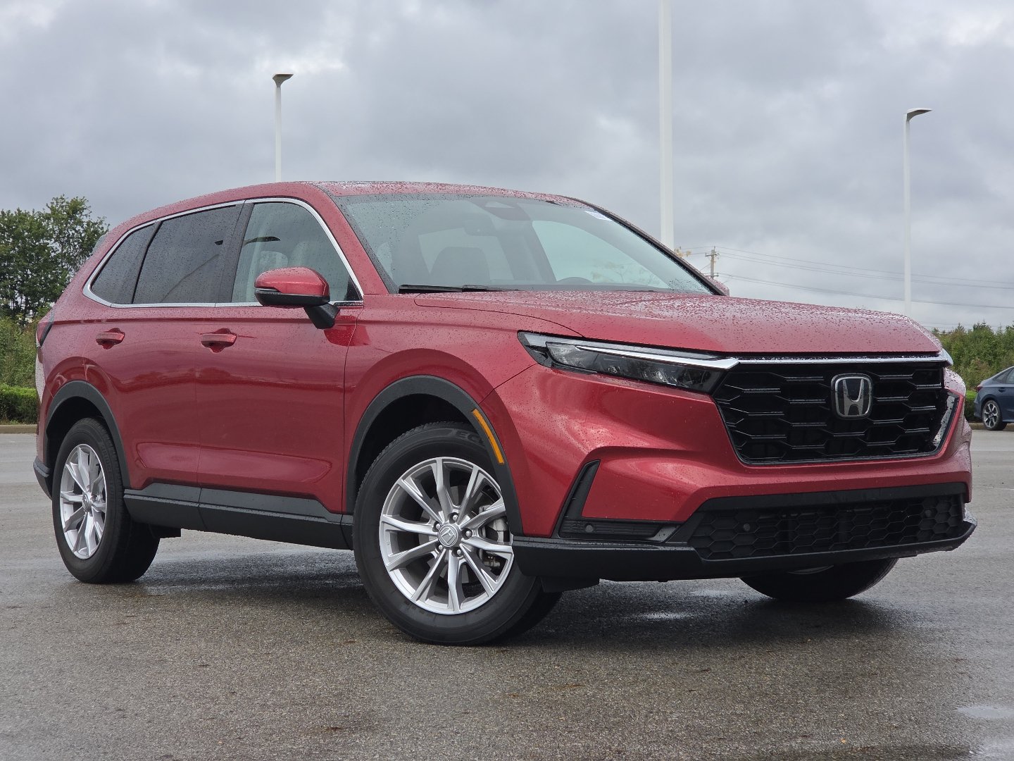 Used 2024 Honda CR-V EX-L image 2