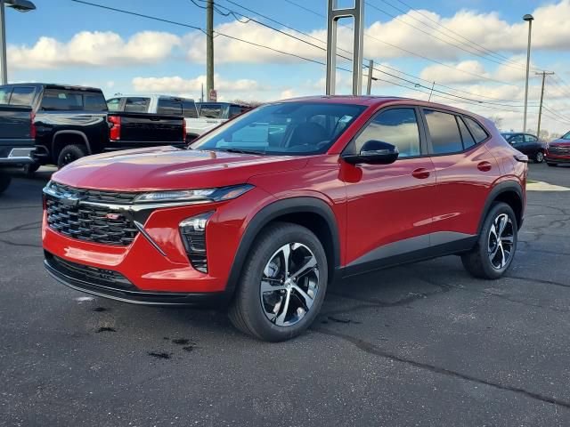 New 2026 Chevrolet Trax RS image 2