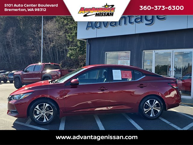 Used 2022 Nissan Sentra SV image 2
