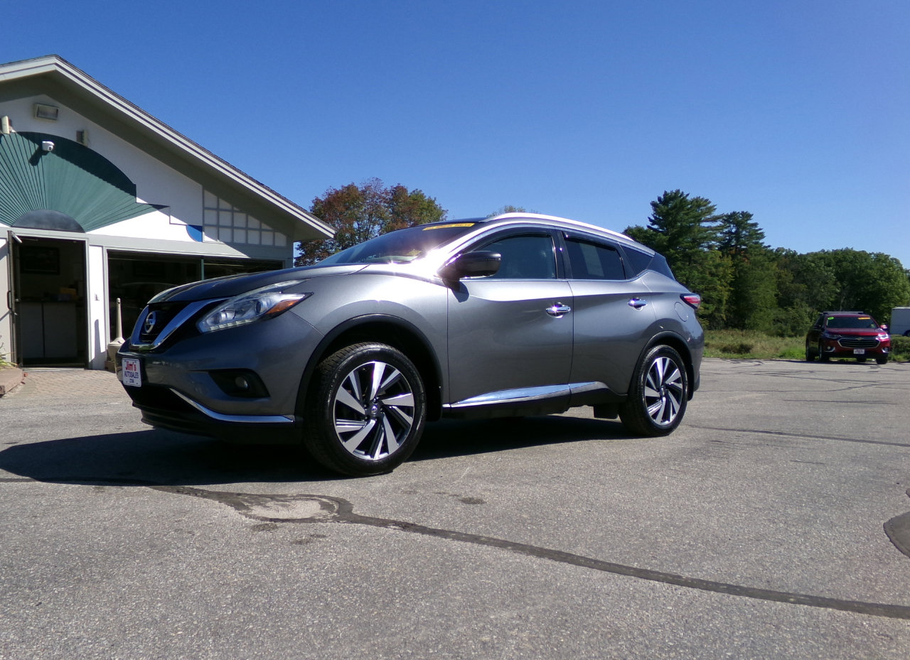 Used 2017 Nissan Murano Platinum w/ Platinum Technology Package image 12