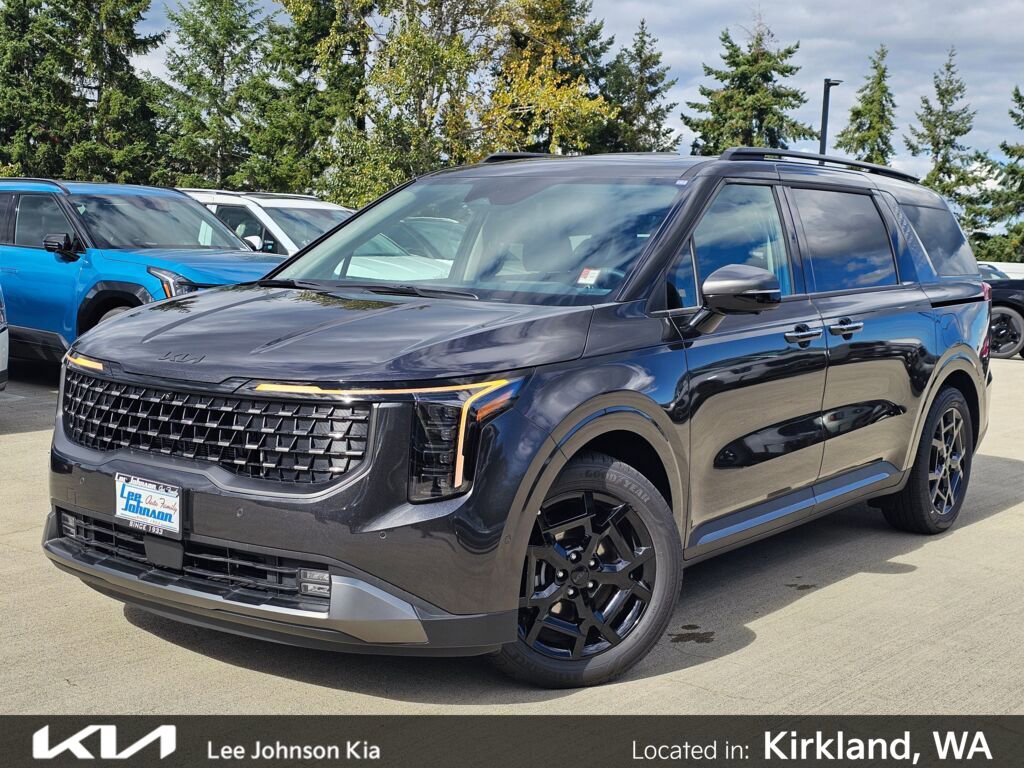 New 2026 Kia Carnival SX Prestige