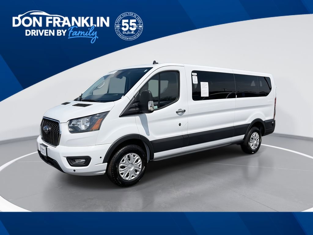 Used 2024 Ford Transit 350 XLT RWD image 1