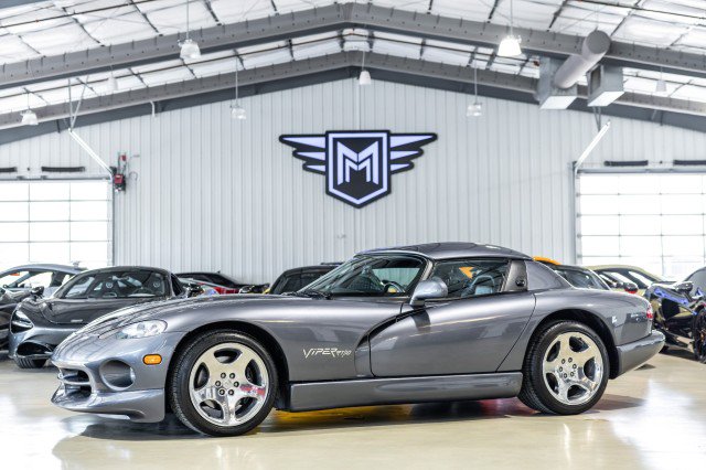 Used 2000 Dodge Viper RT/10