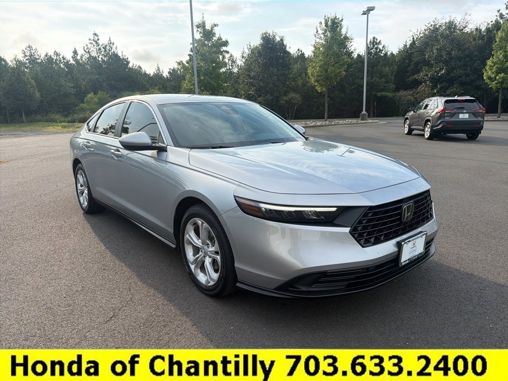 Certified 2025 Honda Accord LX image 1