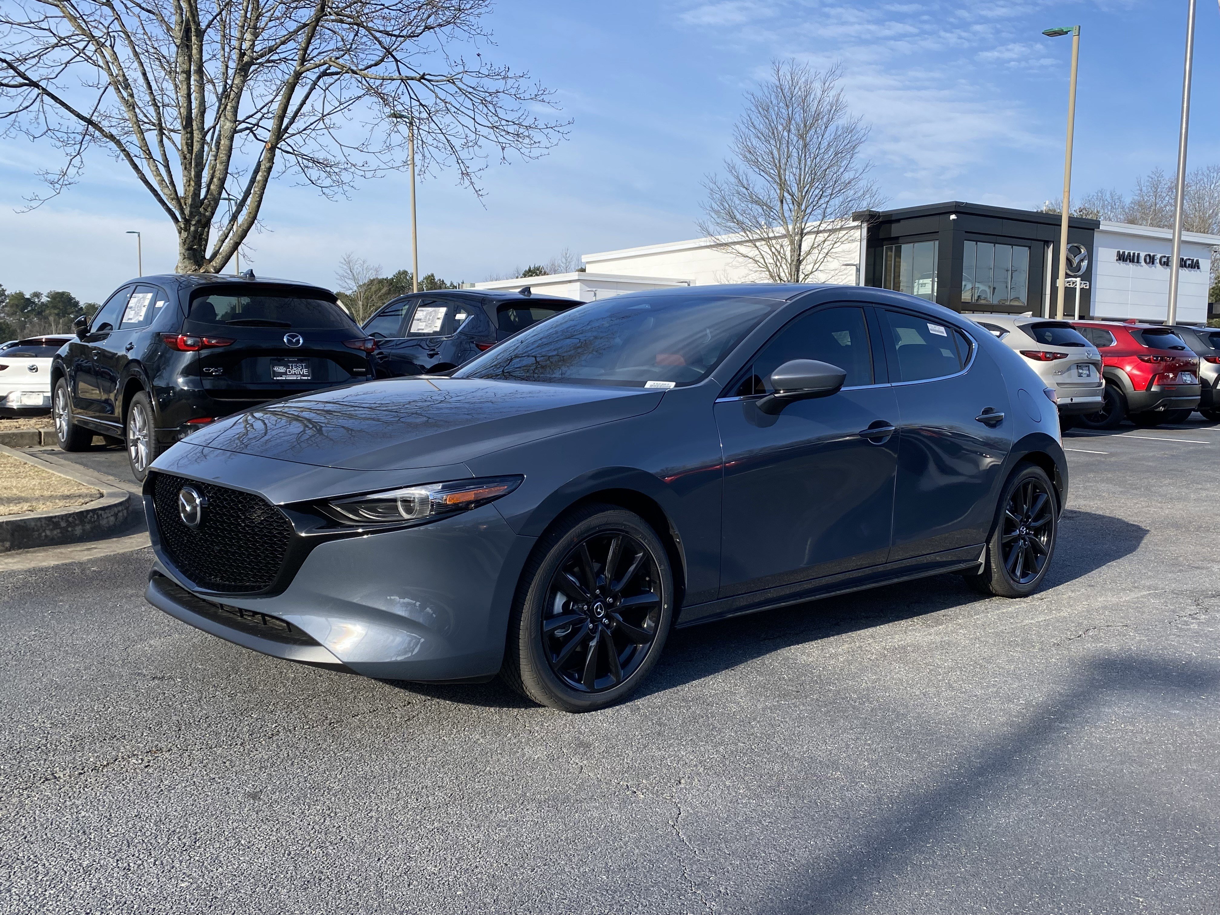 New 2026 MAZDA MAZDA3 2.5 S Hatchback w/ Premium Pkg image 5