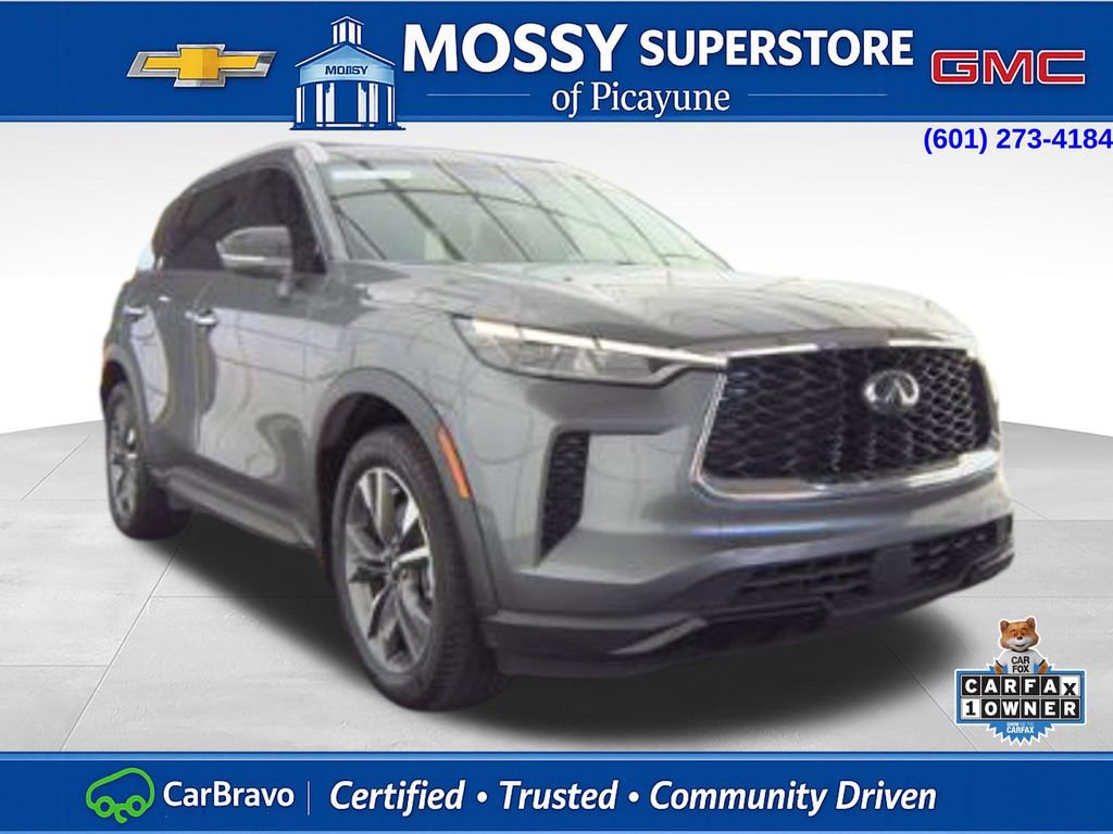 Used 2023 INFINITI QX60 Luxe image 4
