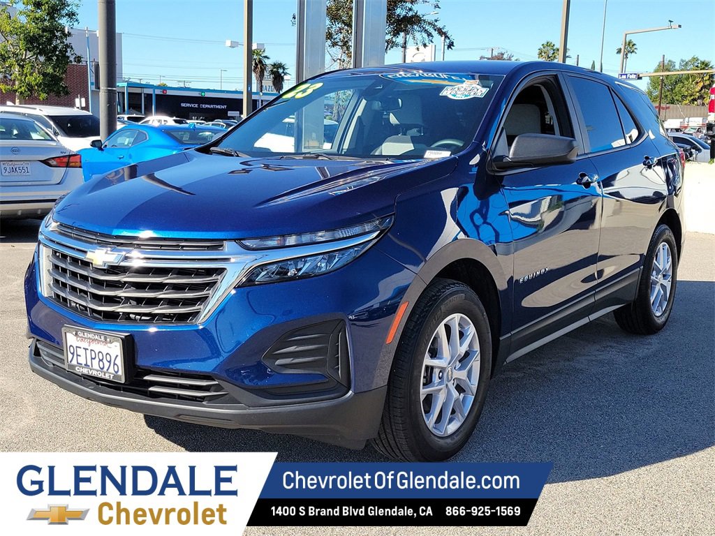 Used 2023 Chevrolet Equinox LS image 16