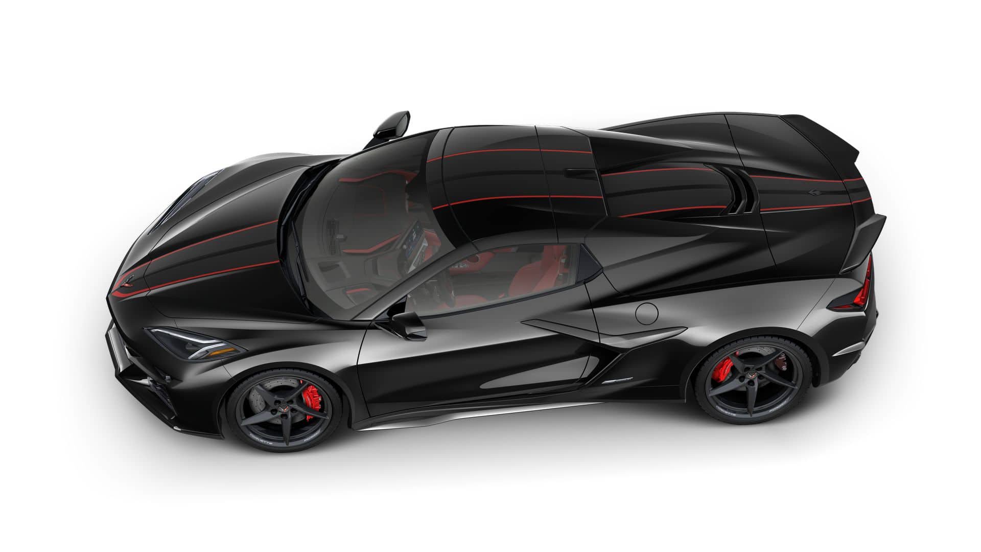 New 2026 Chevrolet Corvette E-Ray w/ Stealth Interior Trim Package AWD/4WD image 43