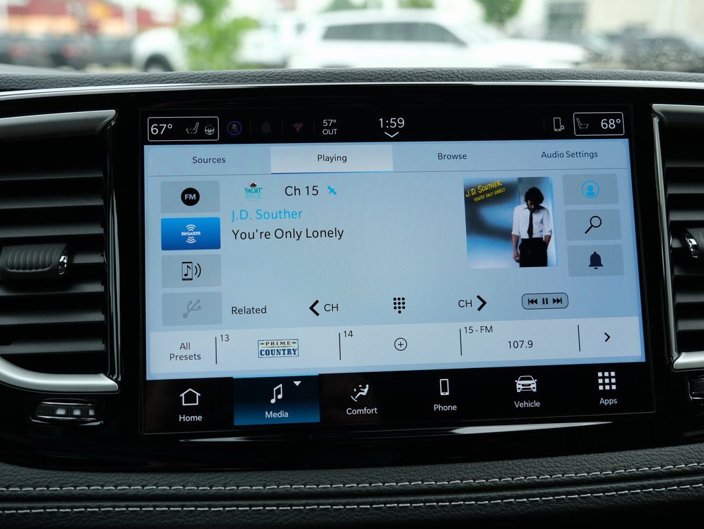 New 2025 Chrysler Pacifica Select image 20