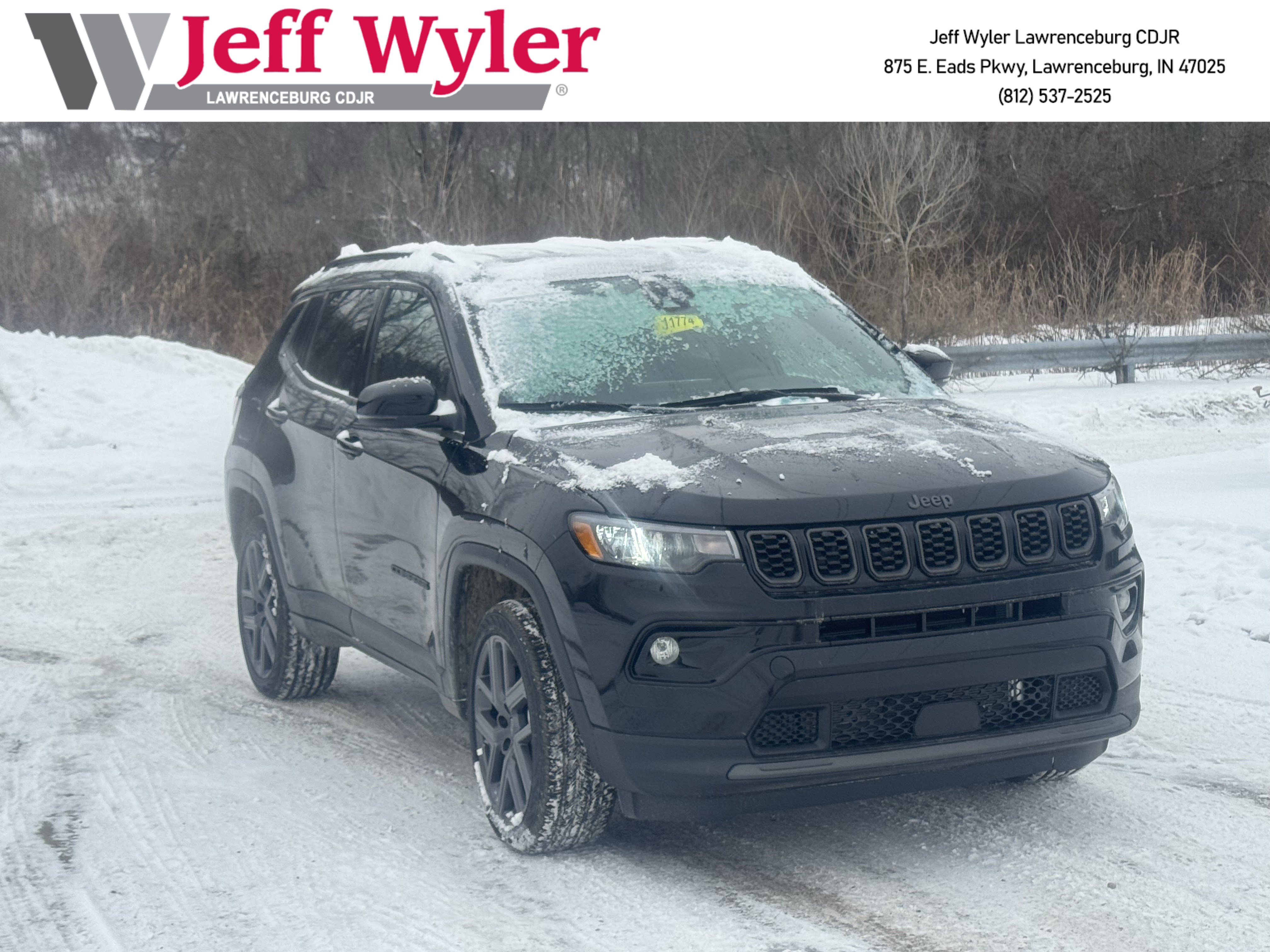 New 2026 Jeep Compass Limited AWD/4WD video 1