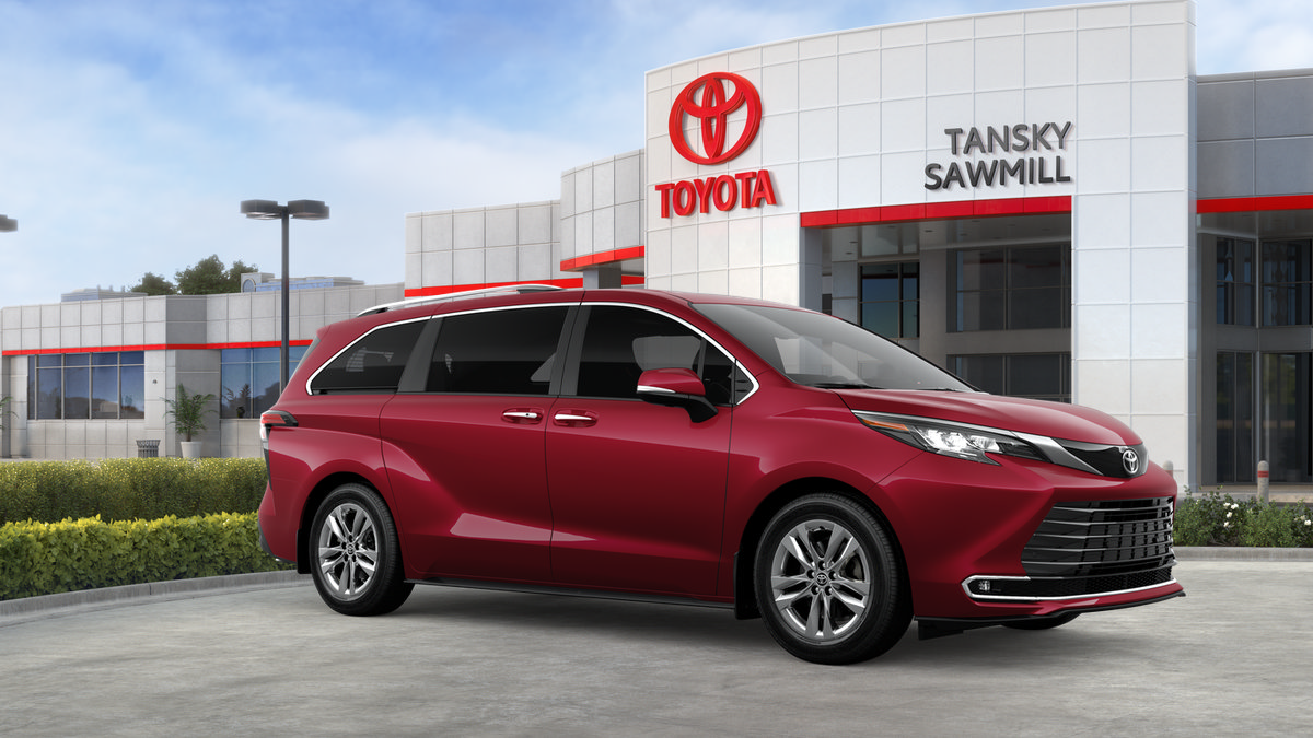 New 2026 Toyota Sienna Limited AWD/4WD image 14