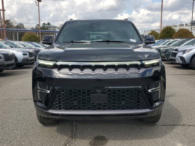 New 2026 Jeep Grand Wagoneer Limited AWD/4WD image 2