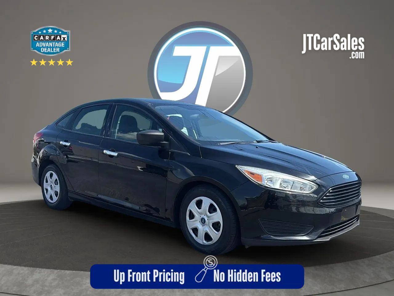 Used 2017 Ford Focus S