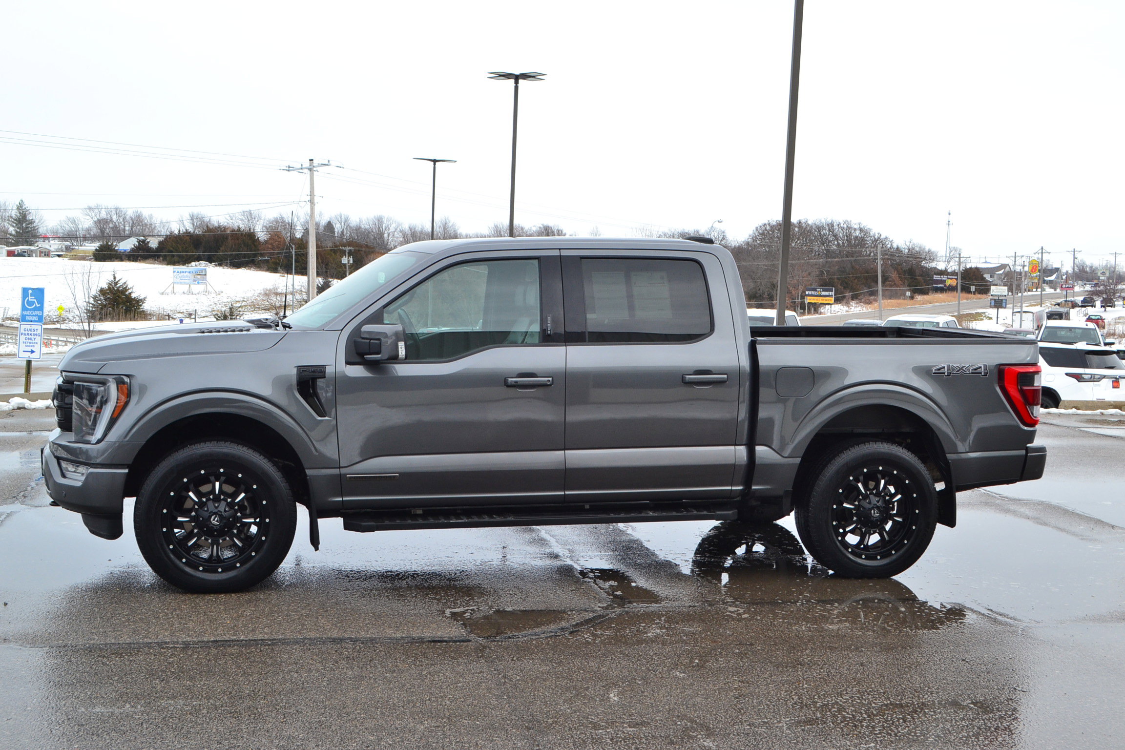 Certified 2022 Ford F150 Lariat w/ Equipment Group 502A High image 8