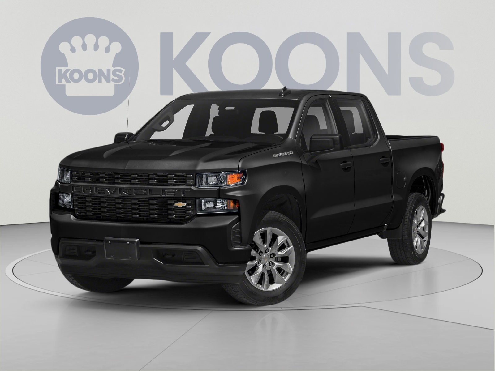 Used 2020 Chevrolet Silverado 1500 Custom w/ Custom Value Package AWD/4WD image 1