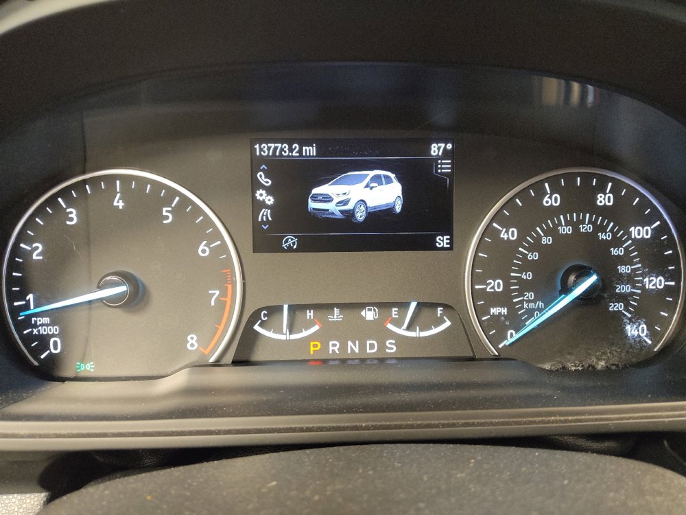 Used 2022 Ford EcoSport SE w/ SE Convenience Package AWD/4WD image 23