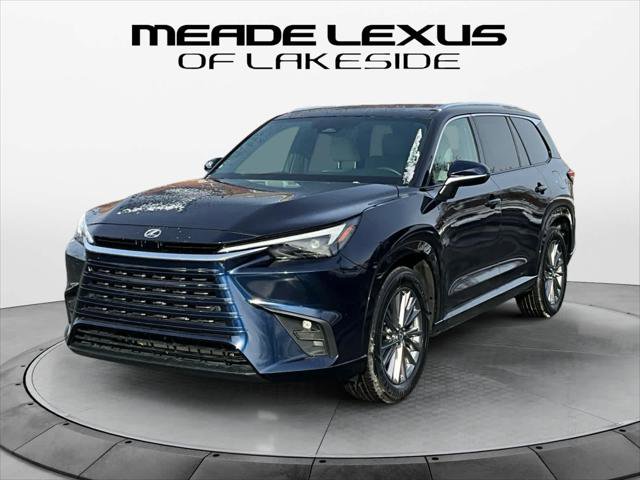 Certified 2025 Lexus TX 350 AWD w/ Accessory Package (2T)
