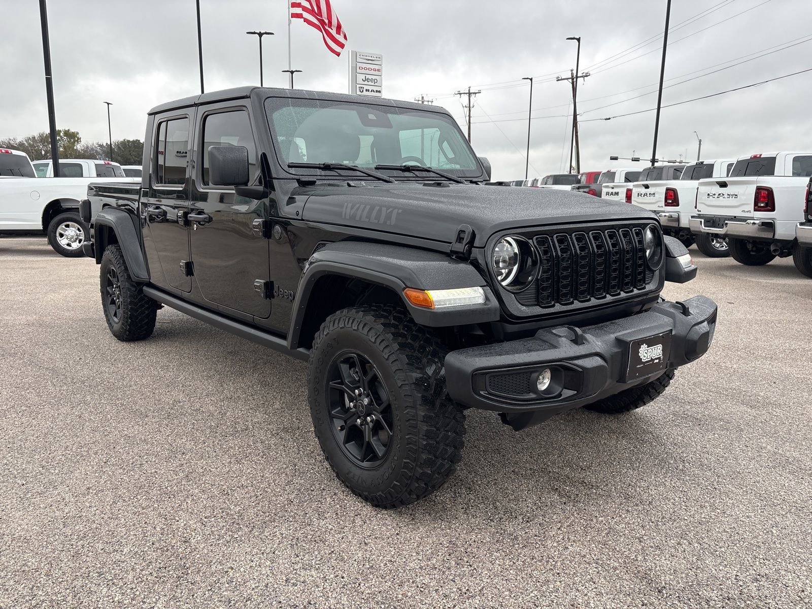 New 2025 Jeep Gladiator Willys image 8