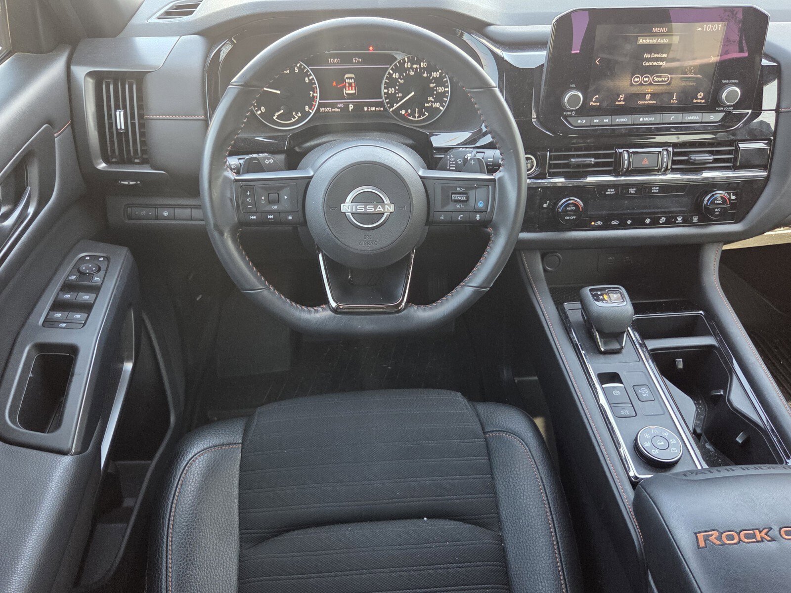 Used 2024 Nissan Pathfinder Rock Creek image 11