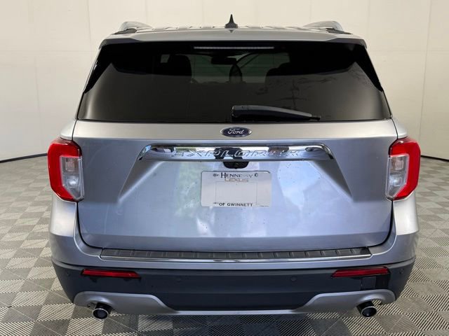 Used 2021 Ford Explorer Limited w/ Equipment Group 301A RWD image 7