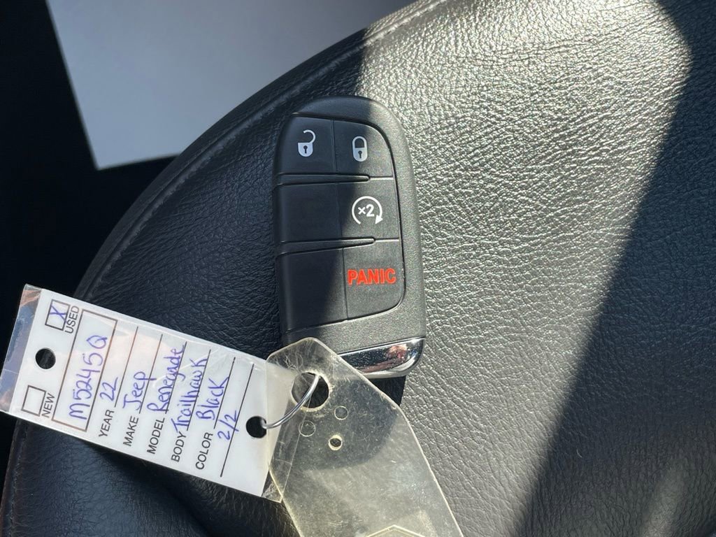 Used 2022 Jeep Renegade Trailhawk image 35