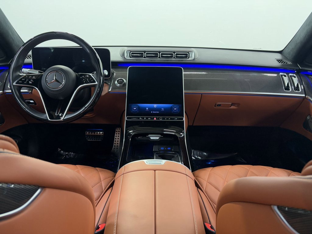 Used 2023 Mercedes-Benz S 580e 4MATIC Sedan w/ AMG Line image 27