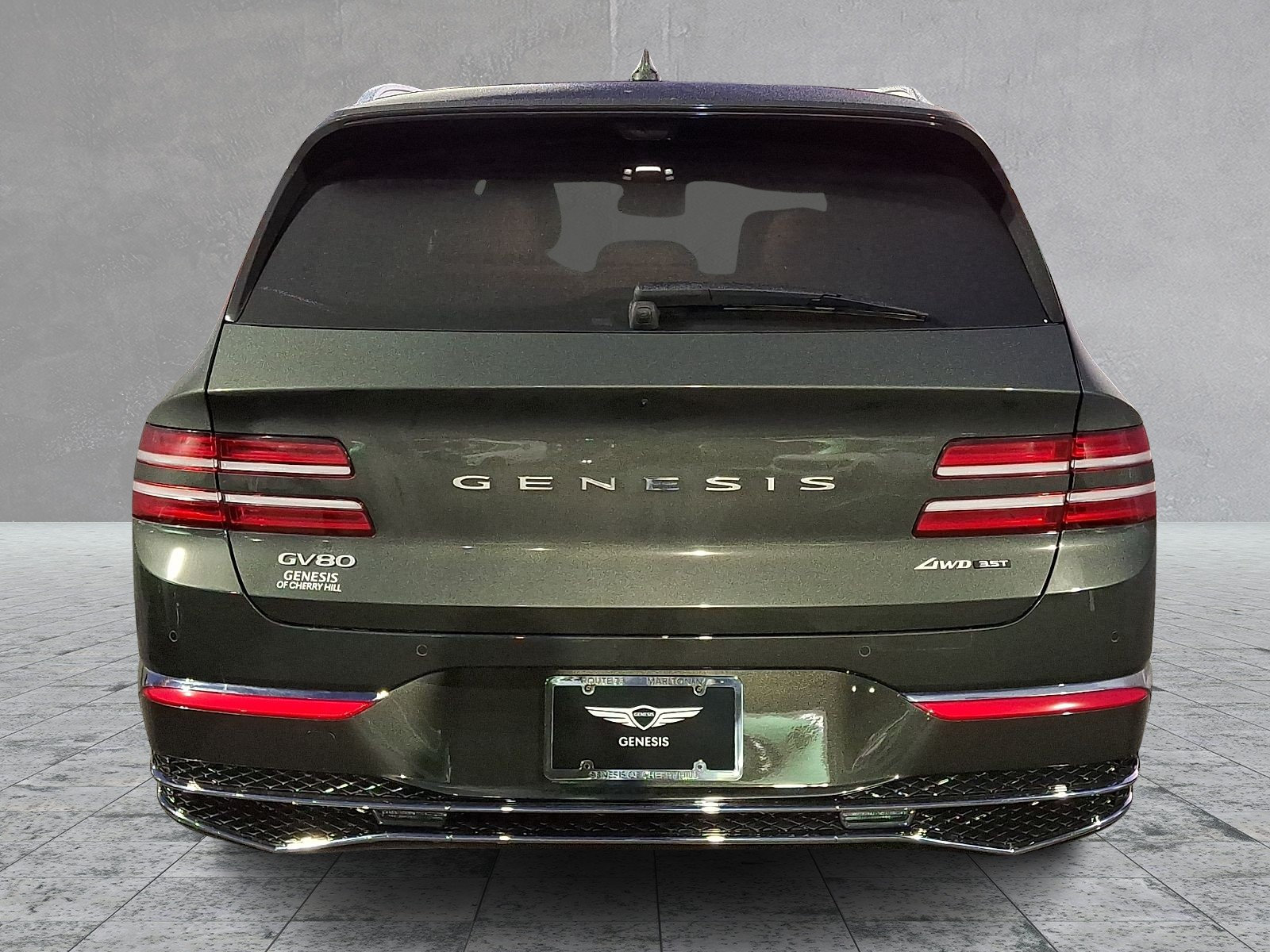 Used 2026 Genesis GV80 3.5T Prestige AWD/4WD image 5