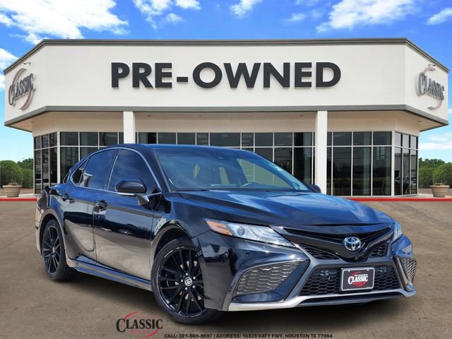 Used 2021 Toyota Camry XSE w/ Navigation Package