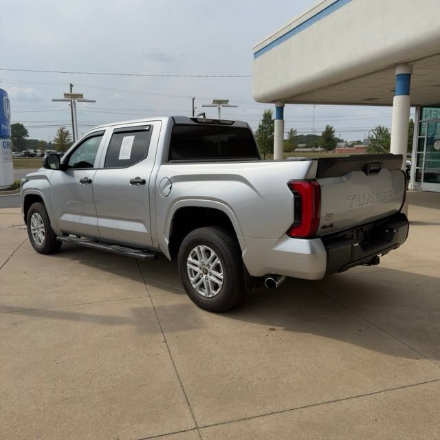 Used 2025 Toyota Tundra SR w/ SR Tow Package AWD/4WD image 3