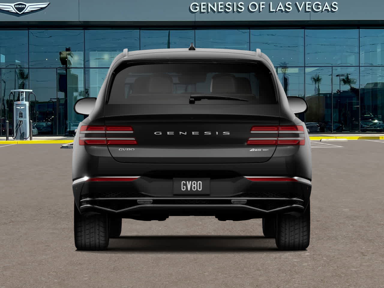 New 2026 Genesis GV80 3.5T Prestige image 9